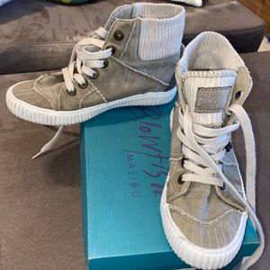 Blowfish high top sneakers